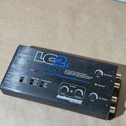 AudioControl LC2i Pro Line Output Converter (LOC) 
