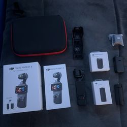 Dji Osmo Pocket 3 Capture More Combo