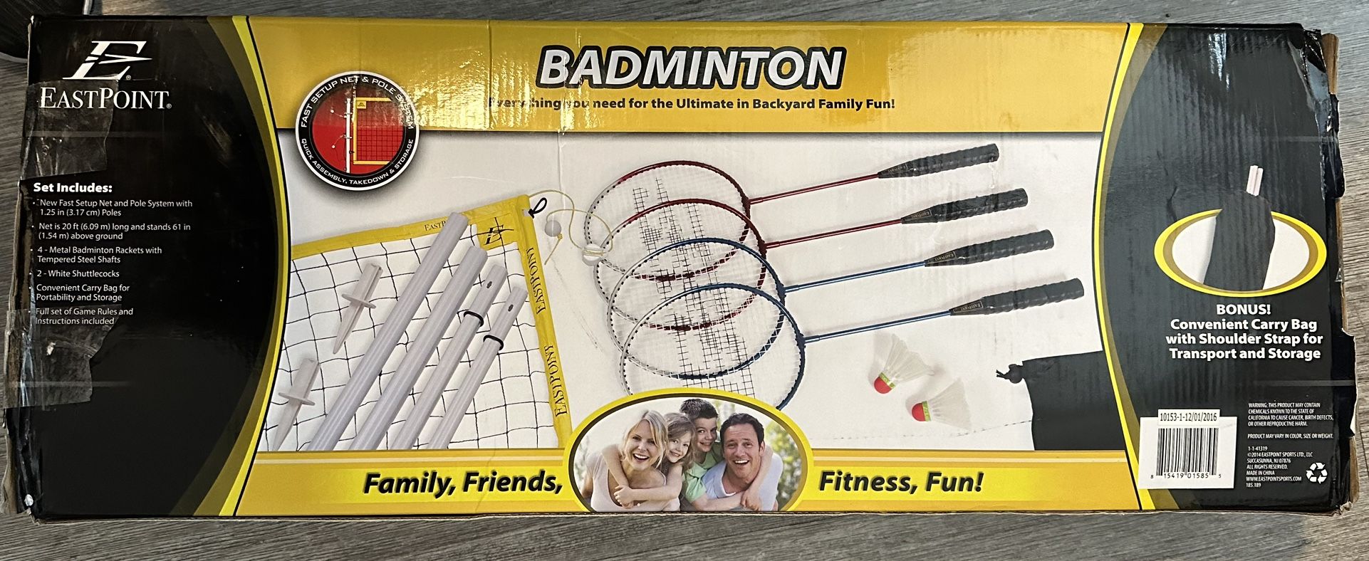 Badminton Set New $40