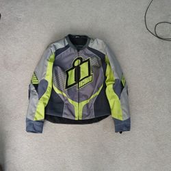Icon Overlord Motorcycle Jacket (L)