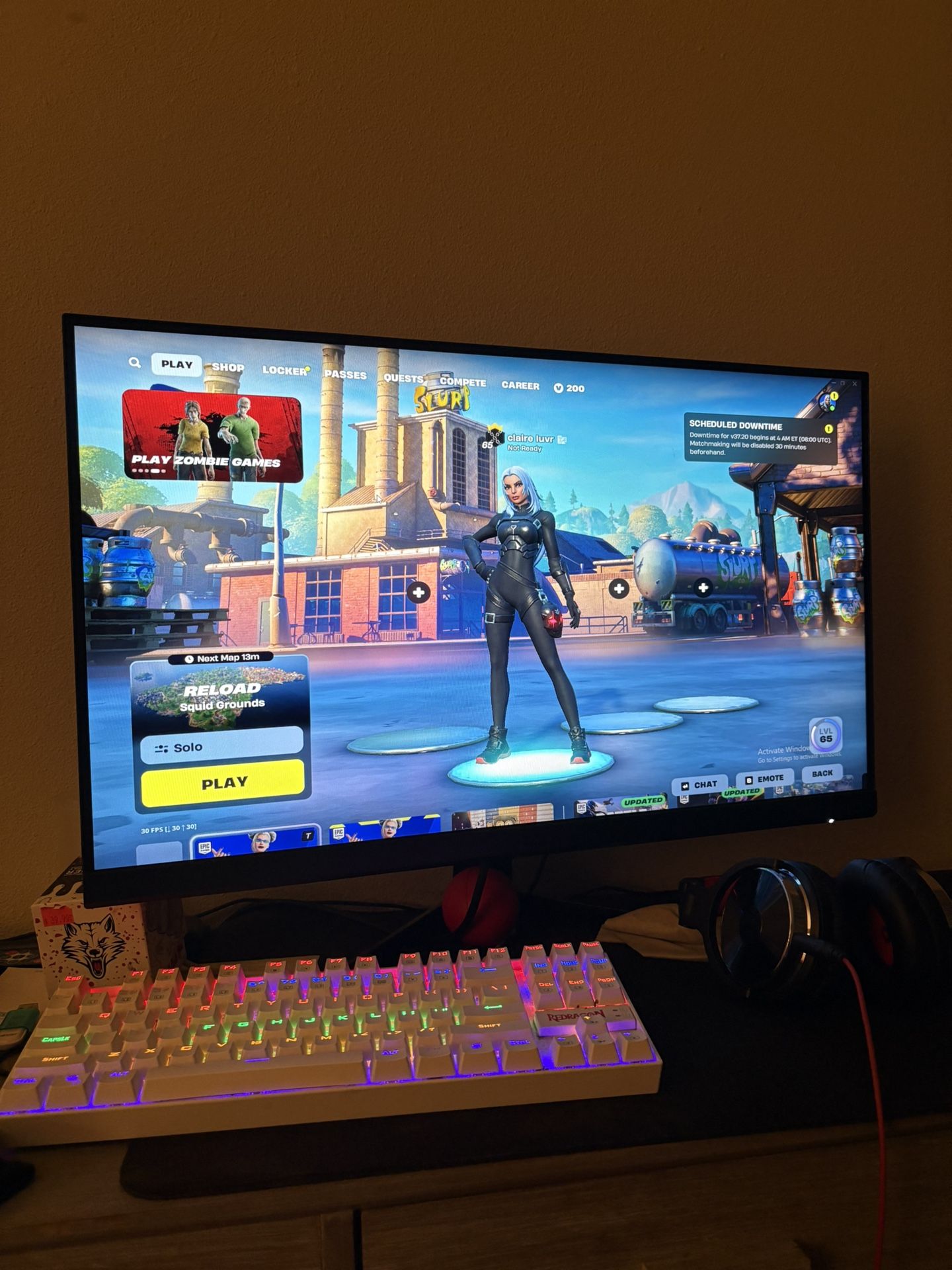 175hz Gaming Monitor
