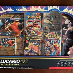 Lucario Ex Box