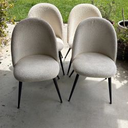 Set Of 4 Dining Chairs