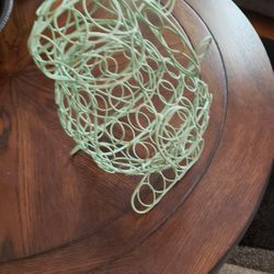 2 Bunny Wire Stands . 