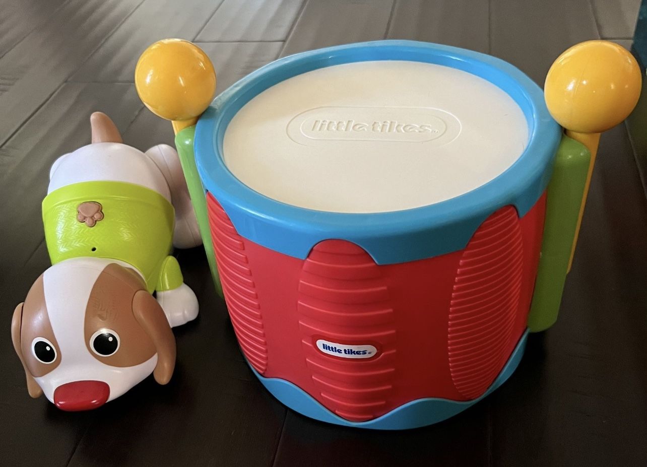 (2) Baby/toddler Toys - Like New