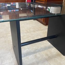 Glass Table Top Dining Table