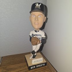 Ben Sheets Bobblehead  (No Box)