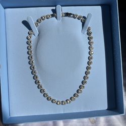 Swarovski angelic necklace