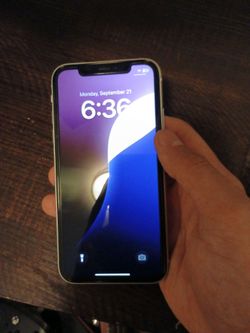 Apple iPhone with Notch Display