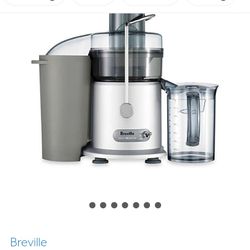 New Breville Fountain Juicer Plus