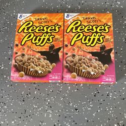 Travis Scott’s Reese’s Puffs!