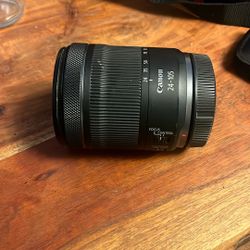 Canon RF 24-105mm Lens 