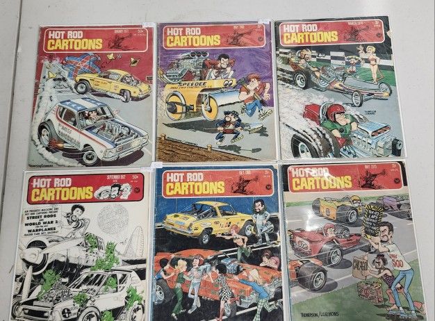 Cartoons Magazine Lot