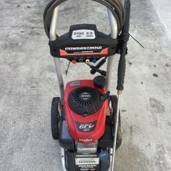 HONDA PRESSURE WASHER PRESSURE CLEANER POWER WASHER POWER CLEANER  3100 PSI WORKS FINE 2.5 GPM ITS READY TO GO FOR YOUR BUSINESS 