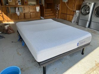 Casper Mattress And Electronic Bed Frame