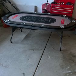 Poker Table 
