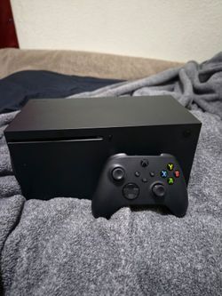 Xbox Series X Console with Controller