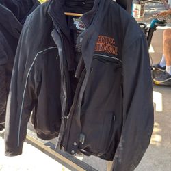 Heated Harley Jacket 3x