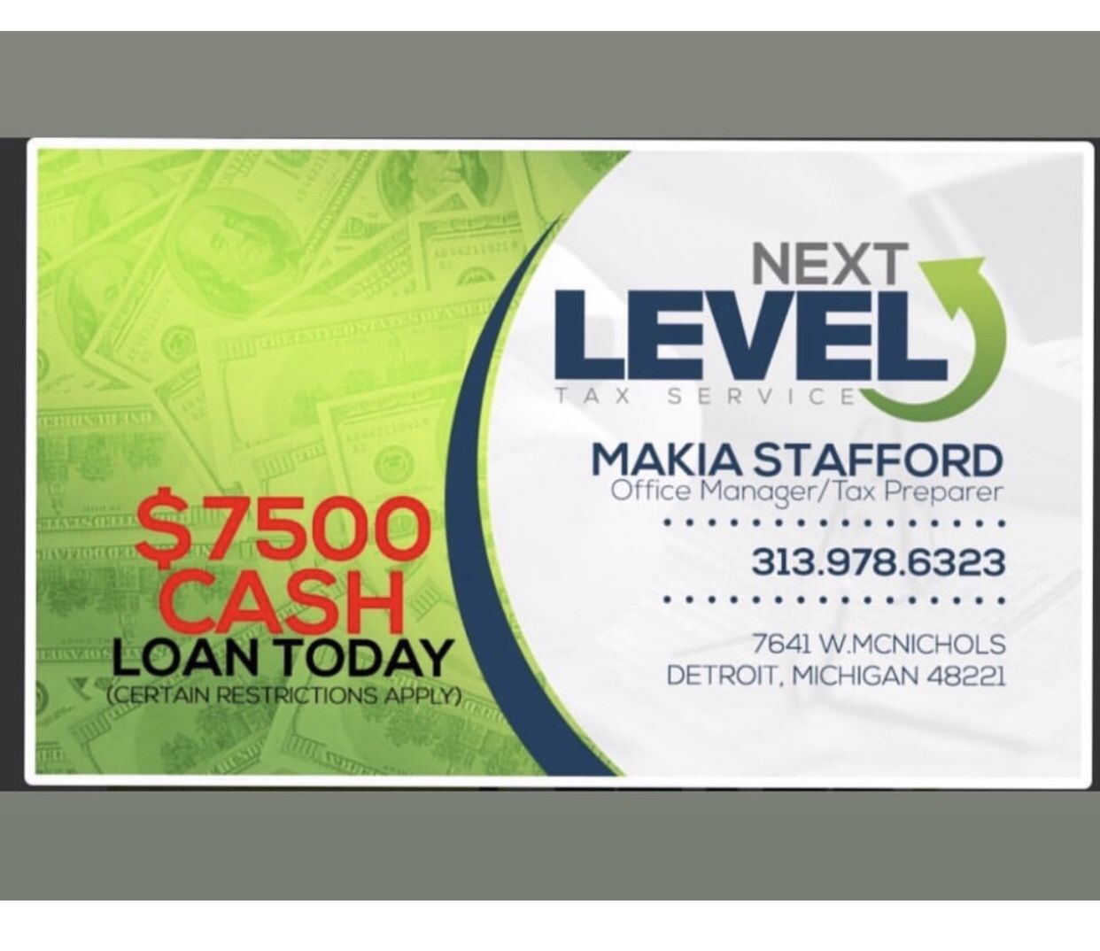 Tax preparer getting u the maxxx refund