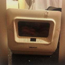 Hissun Countertop Dishwasher
