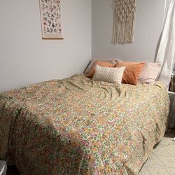 Queen Bed Frame And Mattress