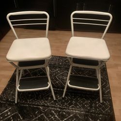 Bar Stool Chairs/ Step Stools