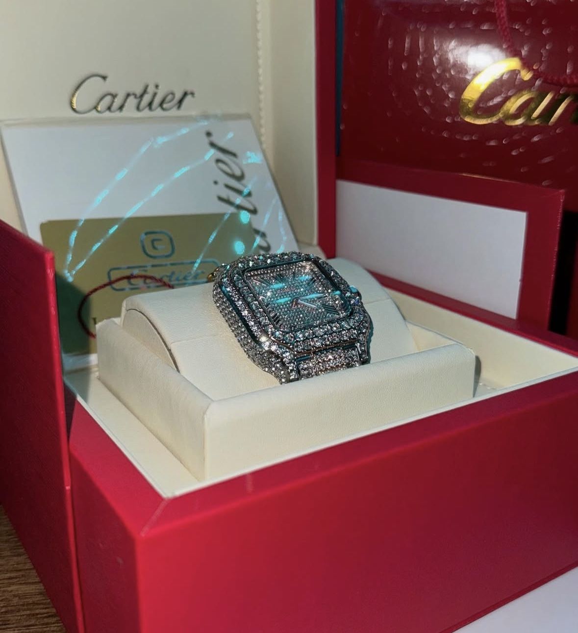 VVS MOISSANITE CARTIER