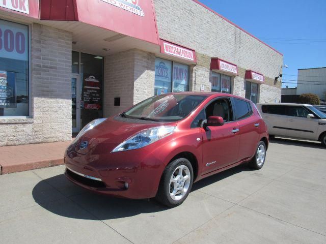 2012 Nissan LEAF