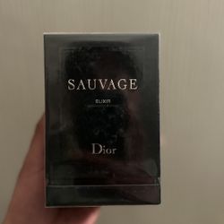 Dior Sauvage Elixir 100ml Brand New 