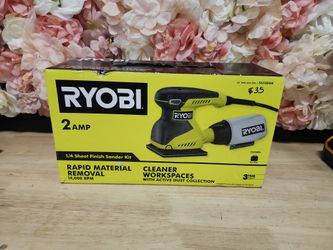 RYOBI
2 Amp Corded 1/4 Sheet Sander