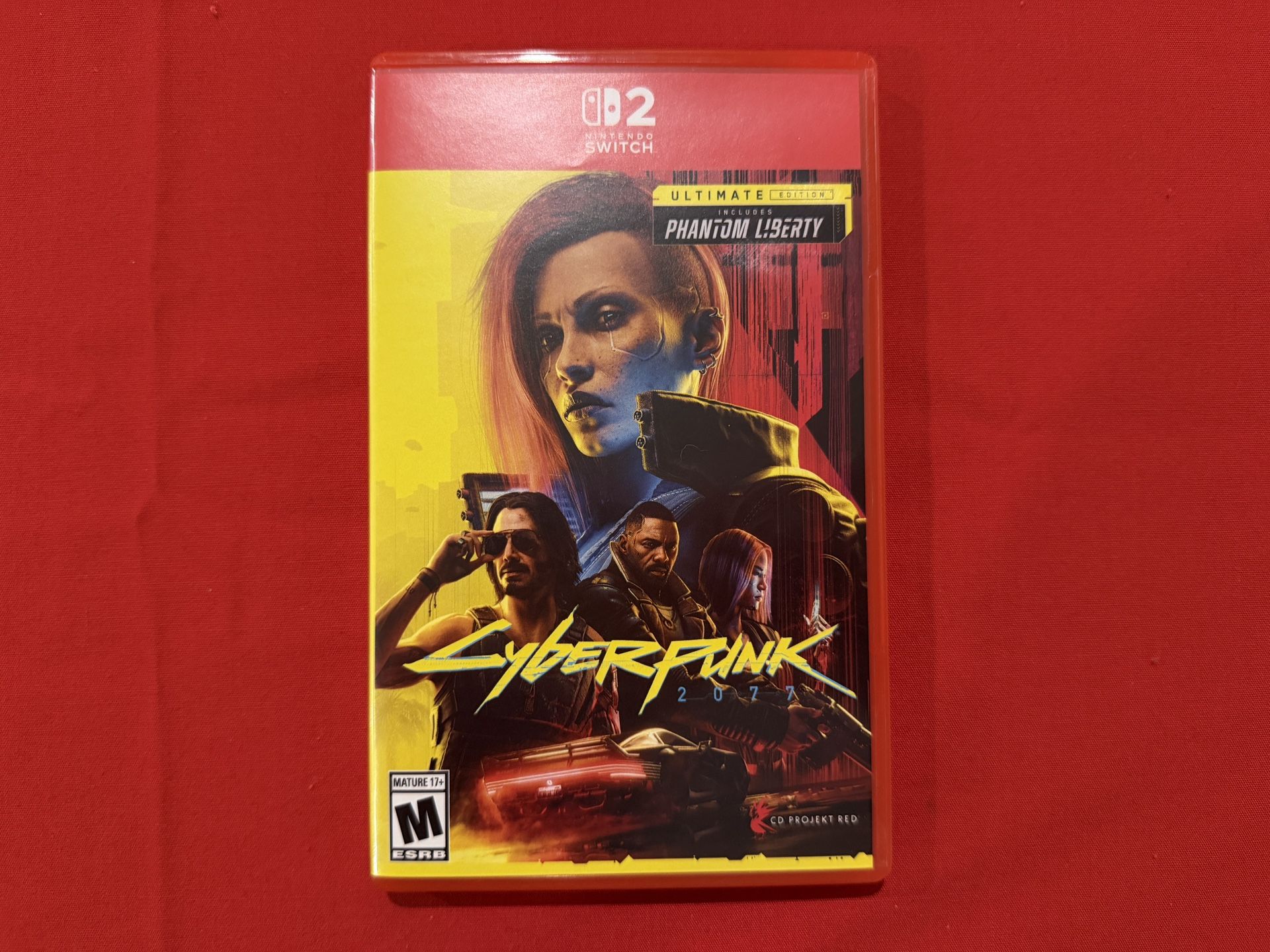 Cyberpunk 2077 Ultimate Edition - Switch 2