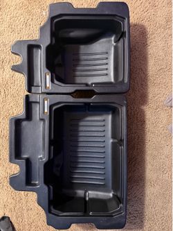 Toyota sienna cargo organizer