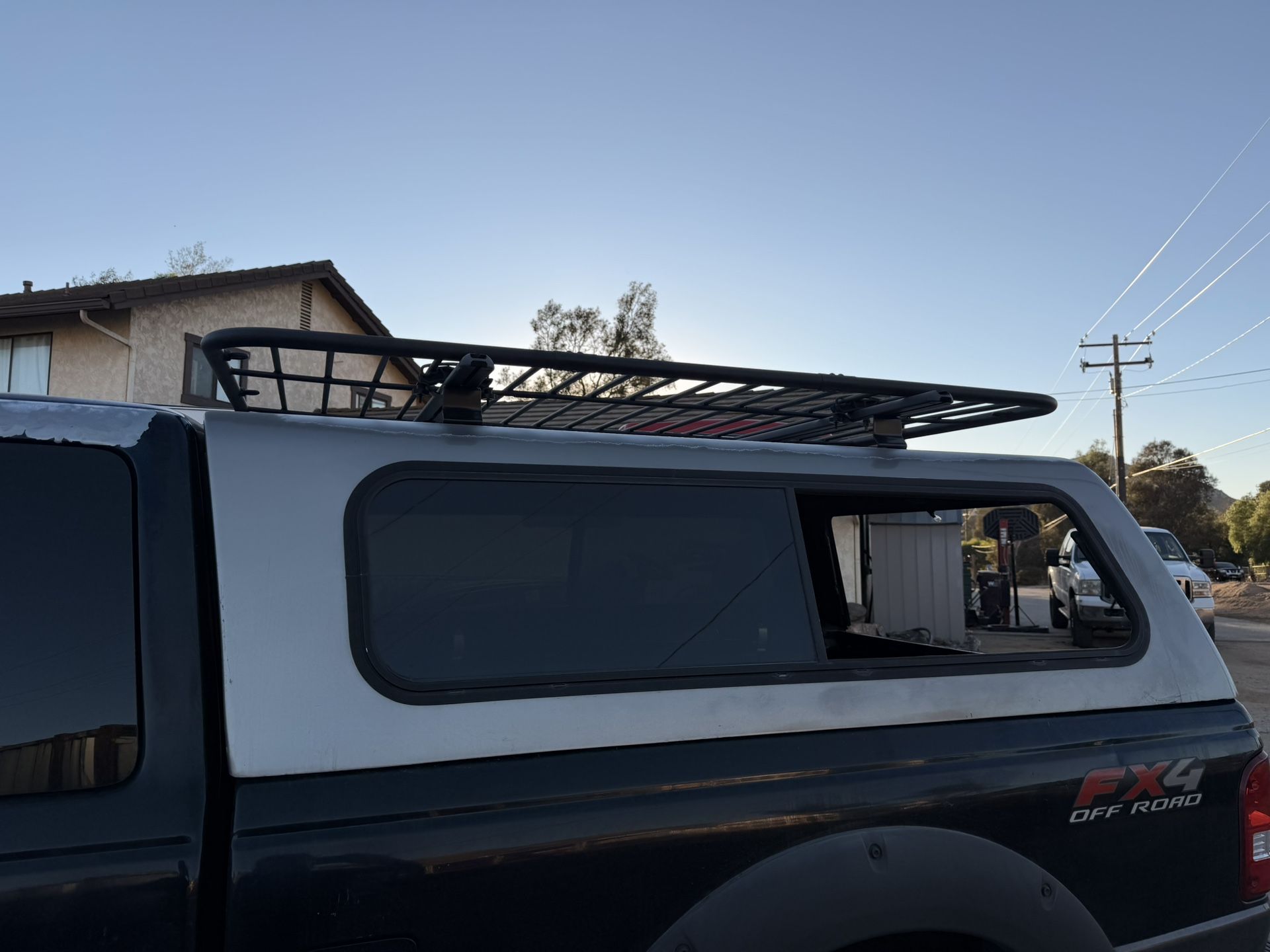 Ford Ranger Camper Shell