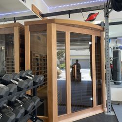 FULL SPECTRUM CEDAR WOOD SUANA🔹SPORTS FITNESS GYM EQUIPMENT