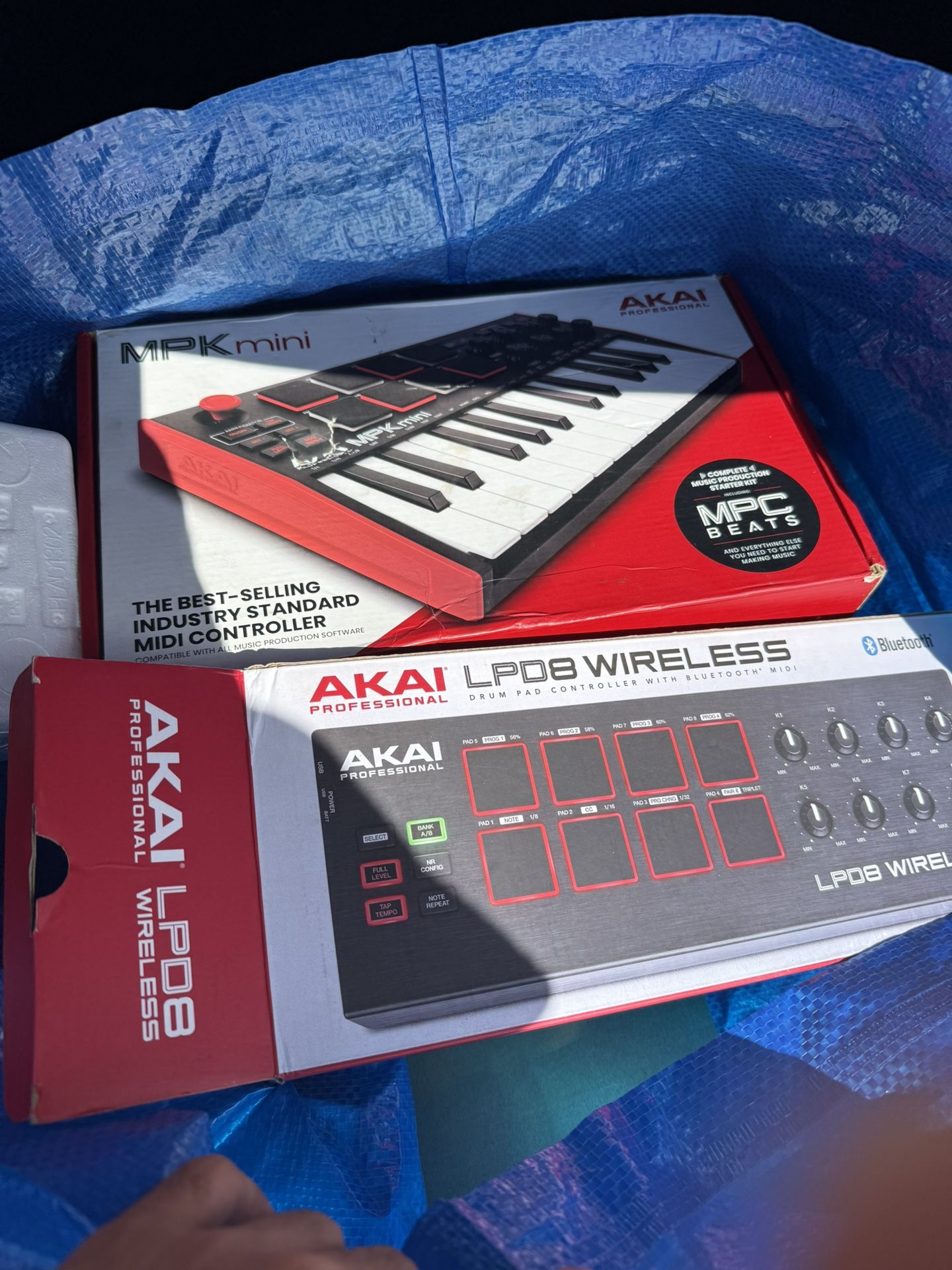 Akai Bundle MPK Mini + LPD Wireless