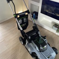 The EGO POWER+ 22” Aluminum Deck Select Cut™ Self-Propelled Lawn Mower