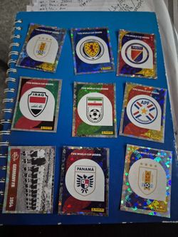 Logo country stickers