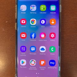 Samsung S10+ 128gb  $355