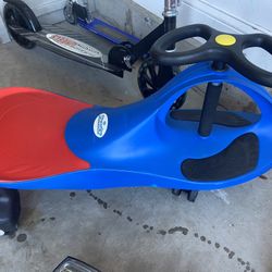 Sit Scooter 