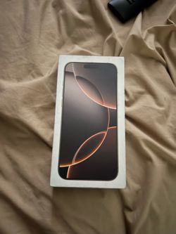 iphone 16 pro max box