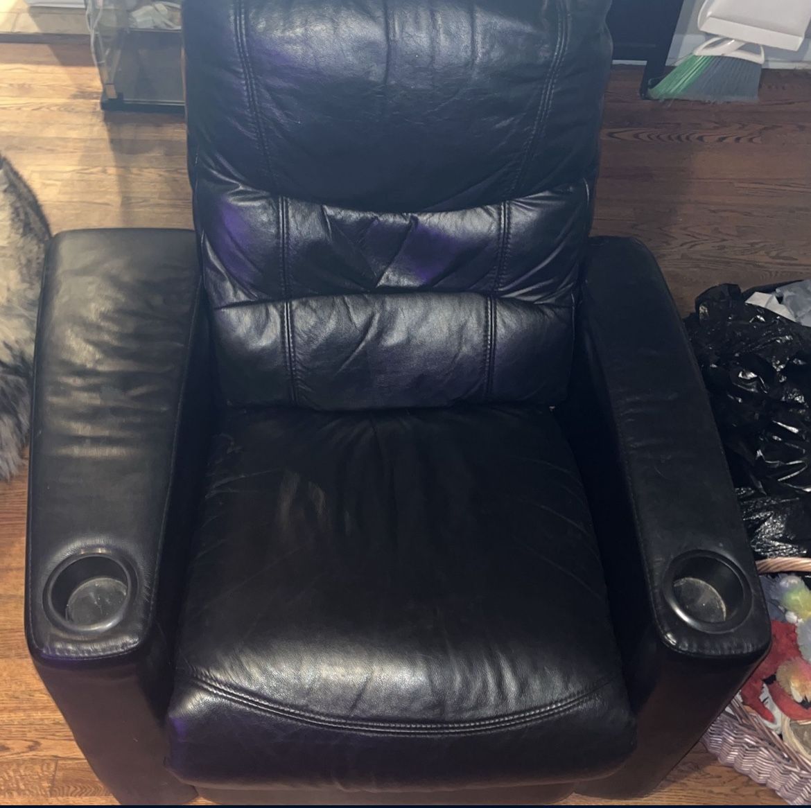 Black Sofa Chair