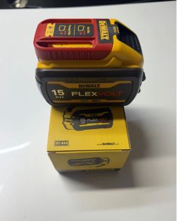 DeWalt FlexVolt 15Ah 20V/60V Battery