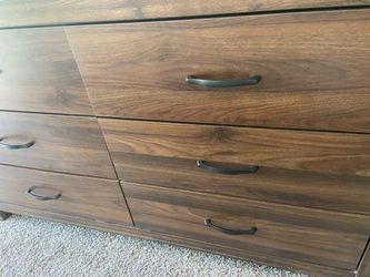 Brown dresser
