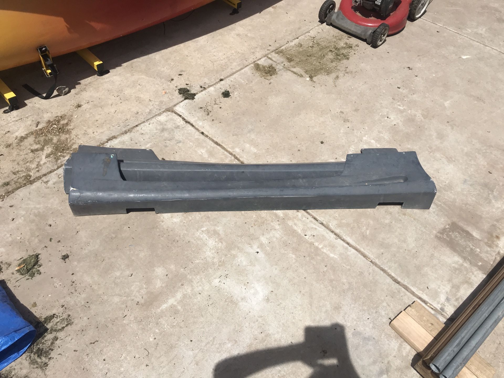 Bomex S14 240SX Side Skirts Ground Effects