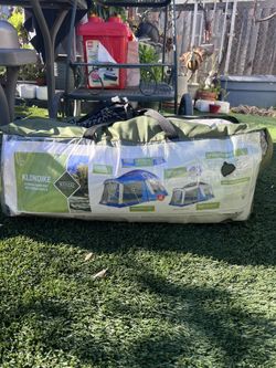 Wenzel Klondike 8-Person Cabin Tent, 16'x11'