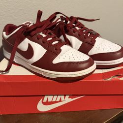 Nike Burgundy Dunks