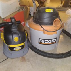 Shop Vac. Wet Or. Dry 