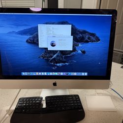  iMac (27-inch, Late 2012) i5 Quad Core 8Gb, 512mb NVIDIA