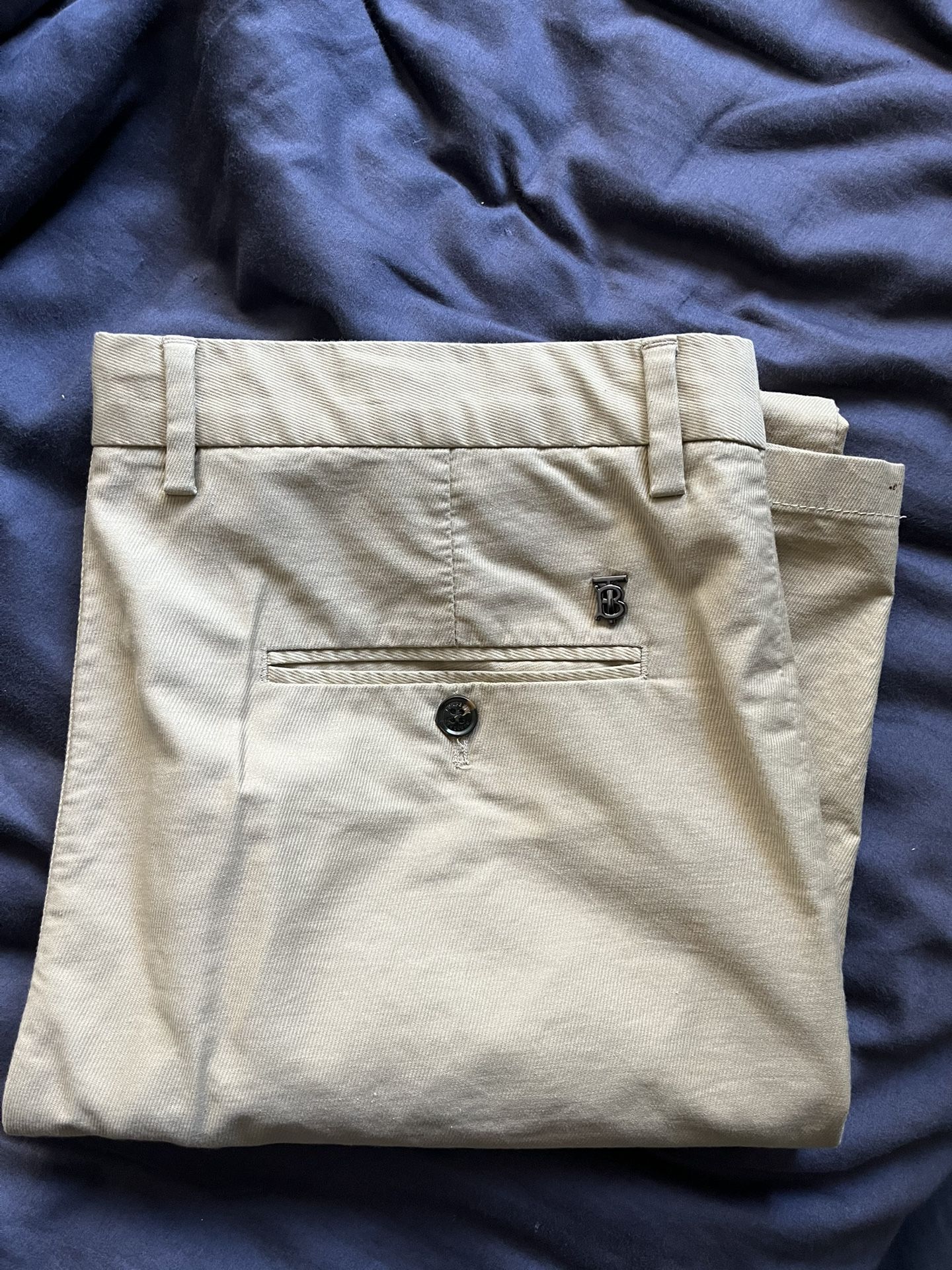 Burberry Khaki Pants