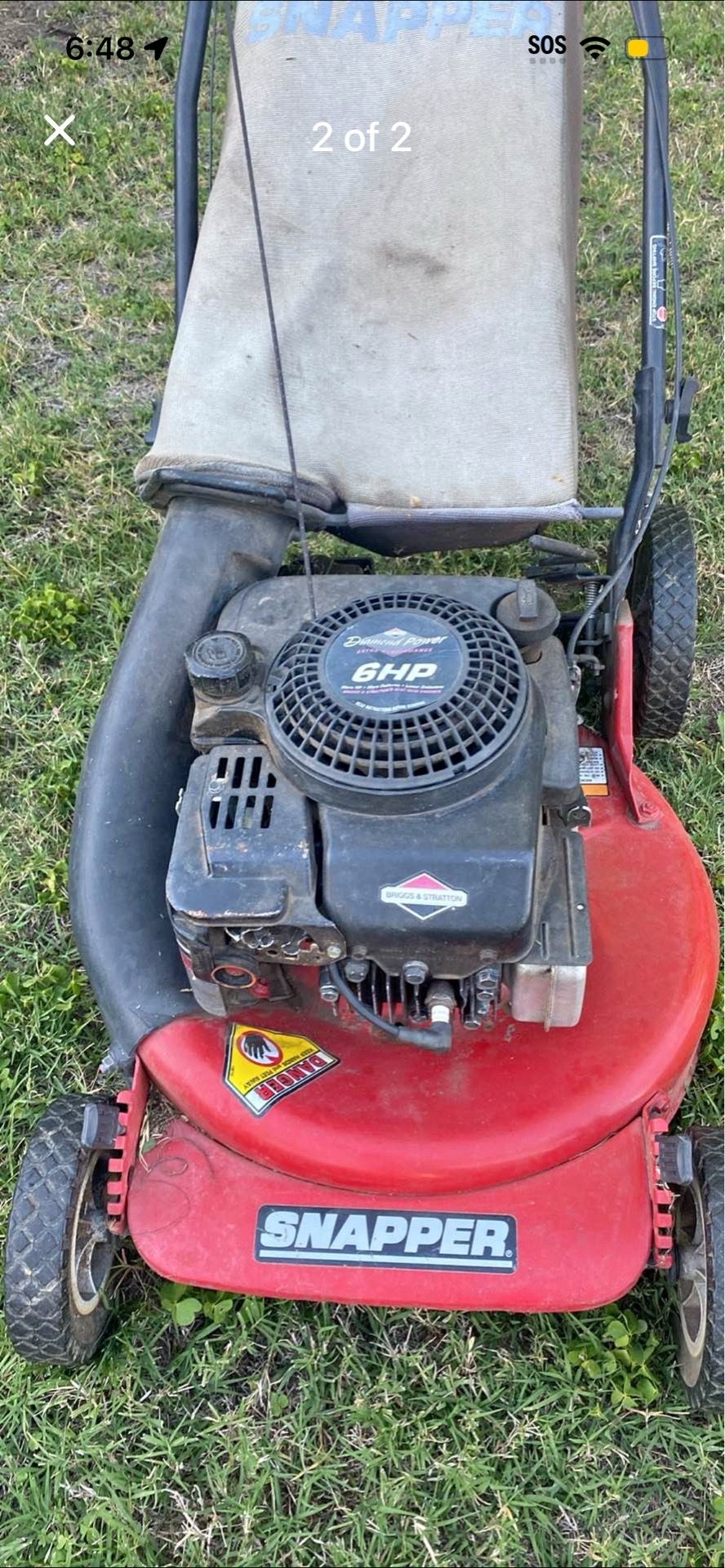Lawn mower